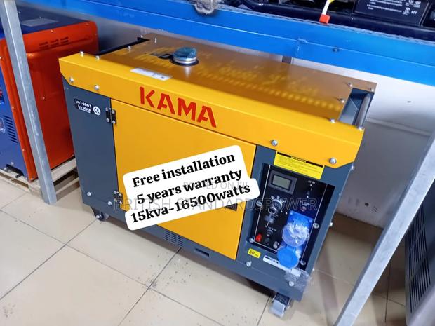 Compact 15kva Silent Diesel Genset With Air-Cooled Engine · Photo 1