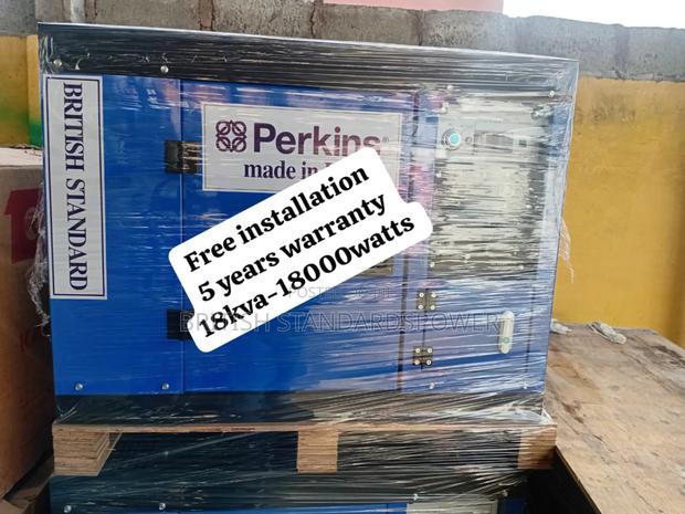 18kva Peak Efficiency Diesel Generator · Photo 1