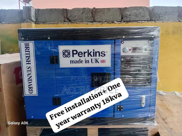 Pinnacle Power Machines 18kva Perkins Diesel Genset 15kw · Photo 1