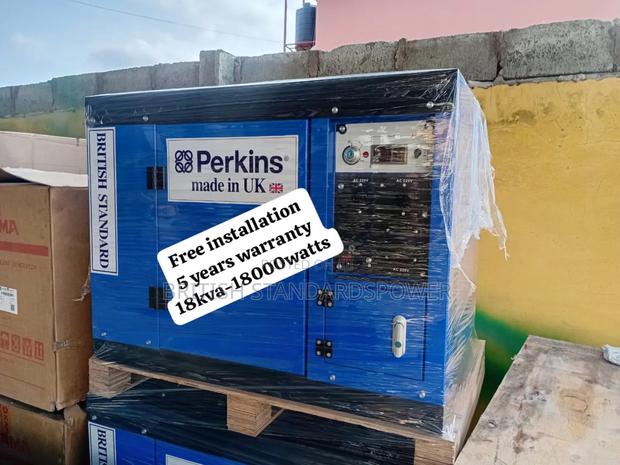 Peak Productivity 18kva Silent Diesel Generator · Photo 1