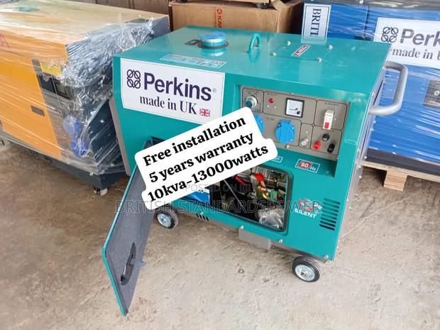 10kva Diesel Generator for Sophisticated Operations · Photo 1
