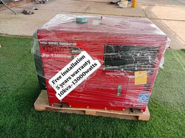 Energy Delivery 10kva Diesel Generator · Photo 1