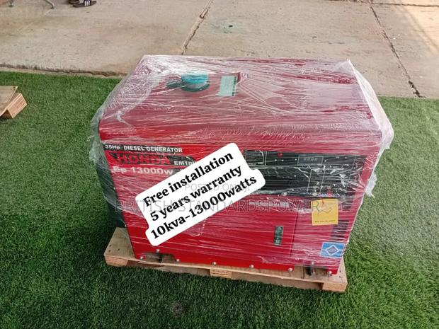 Electrical Output 10kva Diesel Generator · Photo 1