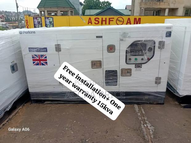 Power All Day Generator 50kva Perkins Diesel Bearable Noise · Photo 1