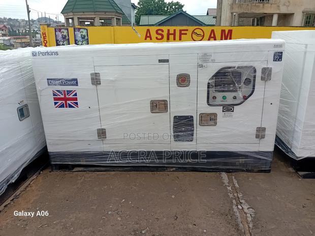 Pinnacle Power Machines 50kva Perkins Diesel Genset 45kw · Photo 1