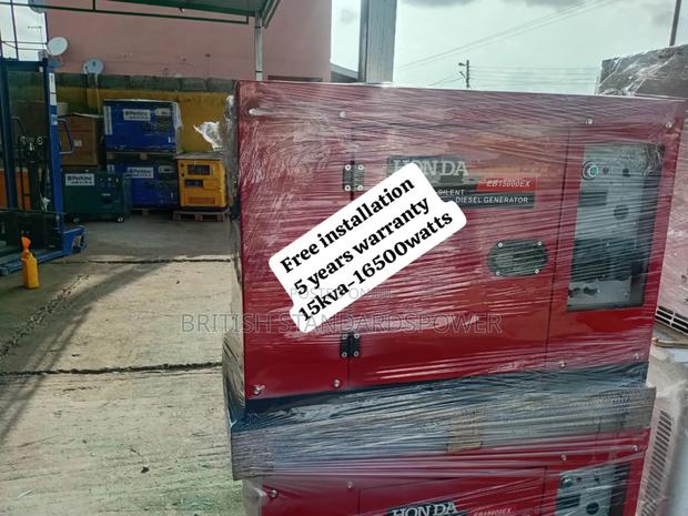 Competent Remote Start 15kva Diesel Genset · Photo 1