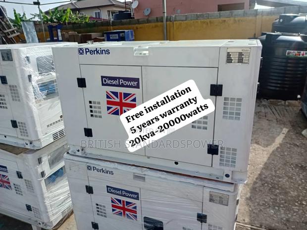 Turbo Power 20kva Silent Diesel Generator · Photo 1