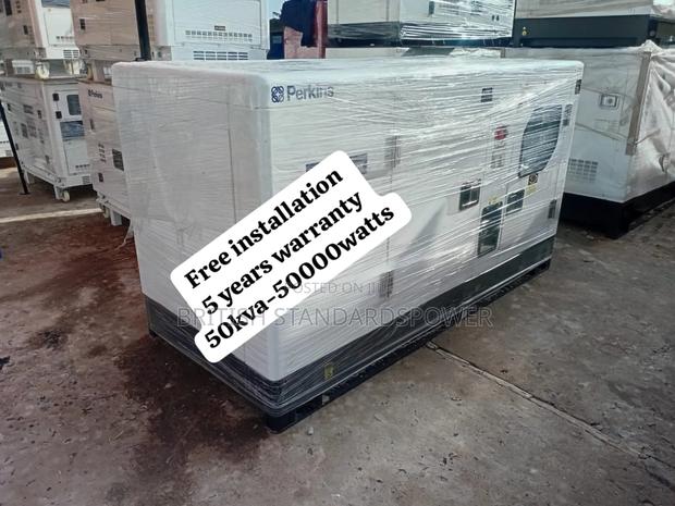 50kva Silent Diesel Generator for Leading Edge Technology · Photo 1