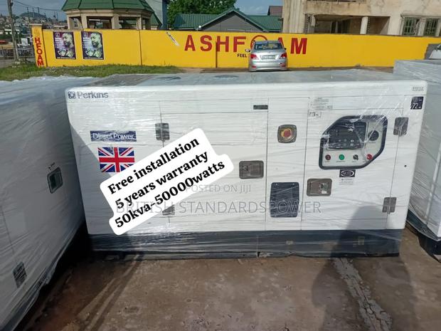 Energy Yield 50kva Silent Diesel Generator · Photo 1