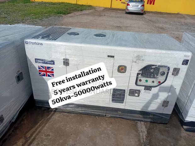 Energy Production 50kva Silent Diesel Generator · Photo 1
