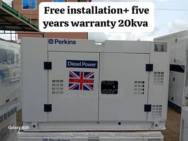 Free Installation of Generator 20kva Diesel Perkins Uk Made · Photo 1