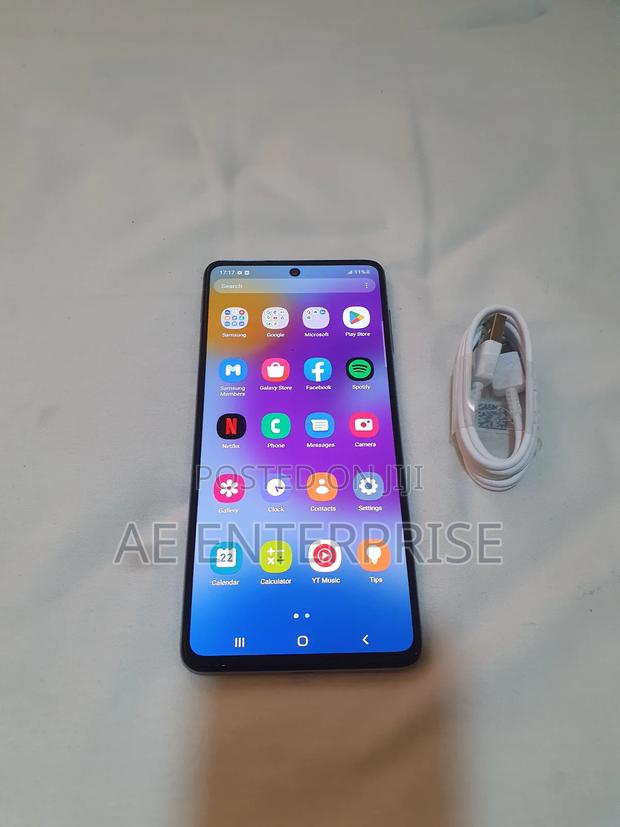 New Samsung Galaxy M52 5G 128 GB White photo 2