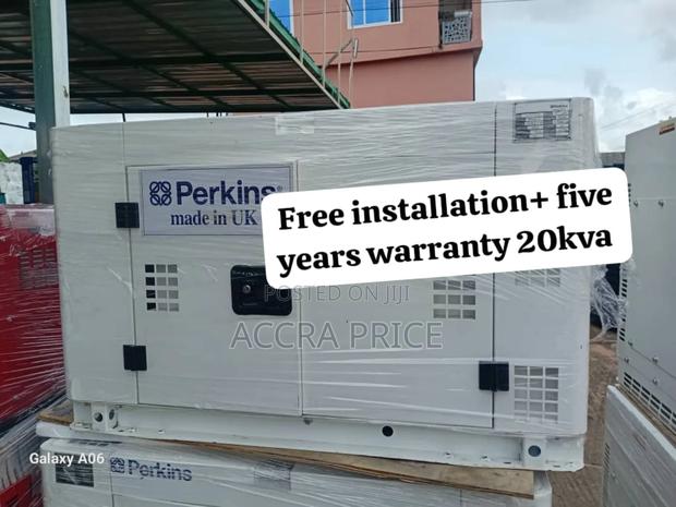 Sure Bet Power Supply Perkins 20kva Diesel Generator Diesel · Photo 1