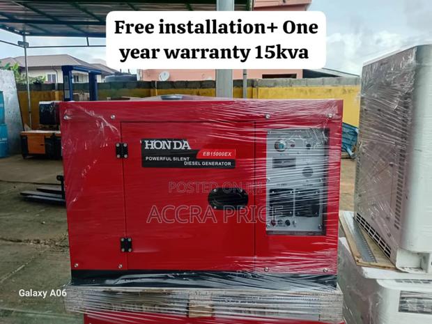 Free Installation of Generator 15kva Diesel Honda Japan Made · Photo 1