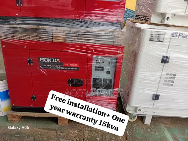 No Complaints Perkins Diesel Generator Rated 15kva 16.5kw · Photo 1