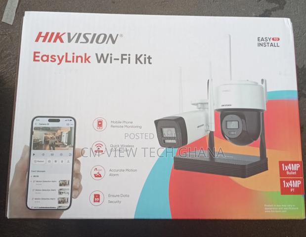Hikvision 4mp Easy Link Wi-Fi Kit ( Nks424w03h) · Photo 3