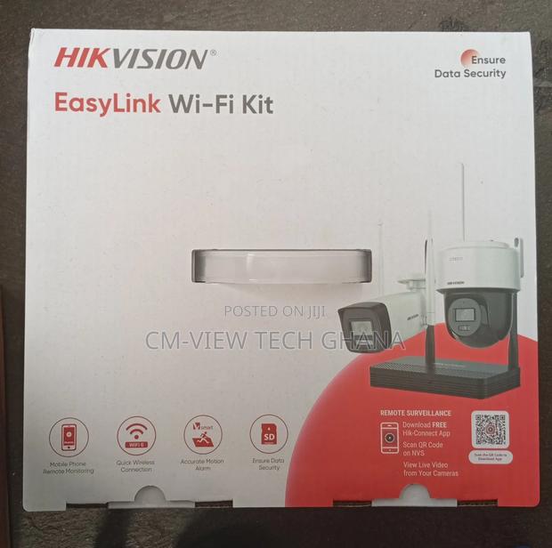 Hikvision 4mp Easy Link Wi-Fi Kit ( Nks424w03h) · Photo 4