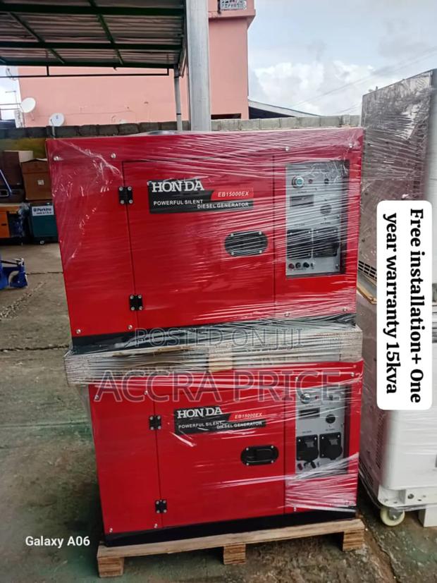 Sure Bet Power Supply Honda 15kva Diesel Generator Diesel · Photo 1
