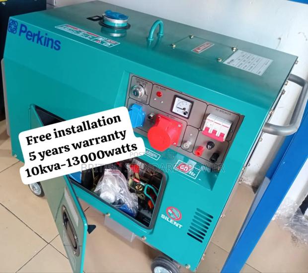 Power Continuity System 10kva Diesel Generator · Photo 1