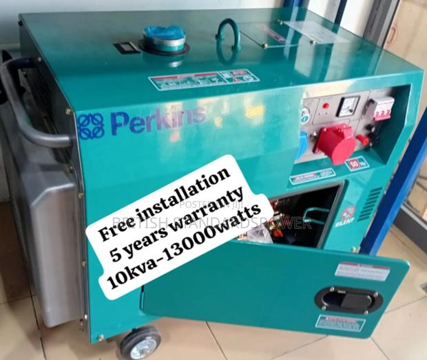Streamlined 10kva Silent Diesel Generator · Photo 1