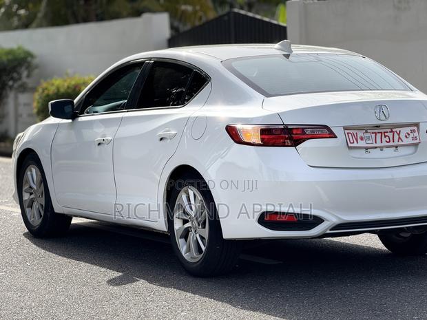 Acura ILX 2017 White