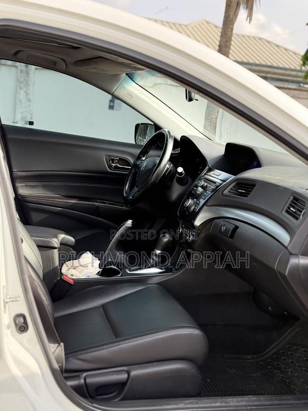 Acura ILX 2017 White