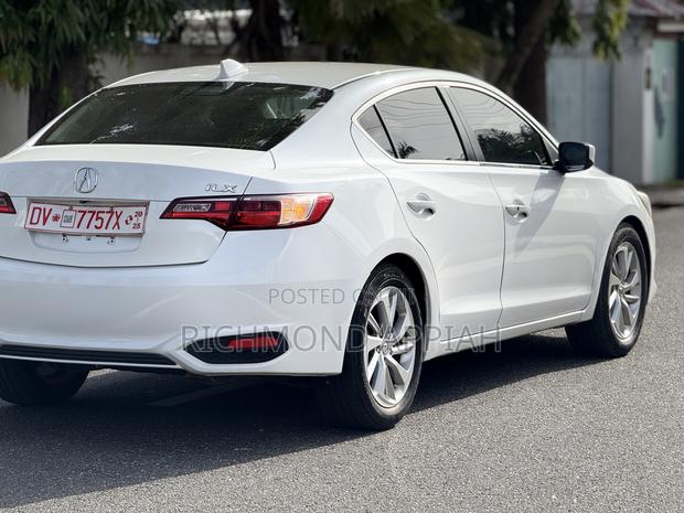 Acura ILX 2017 White