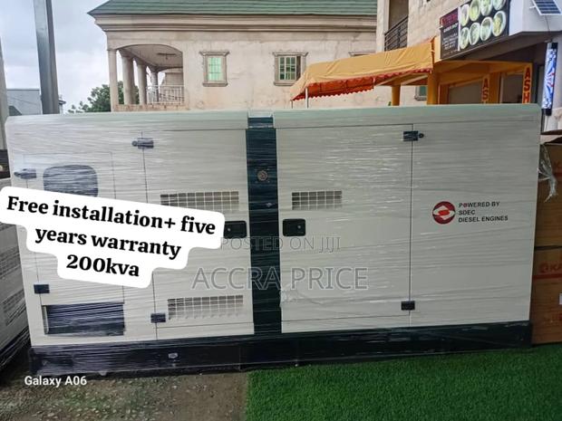Free Installation of Generator 200kva Diesel Perkins Uk Made · Photo 1