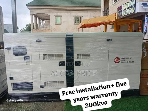 Power All Day Generator 200kva Perkins Diesel Bearable Noise · Photo 1