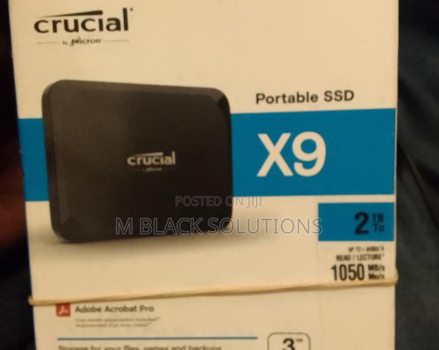 Crucial Portable SSD X9 2tb External · Photo 2
