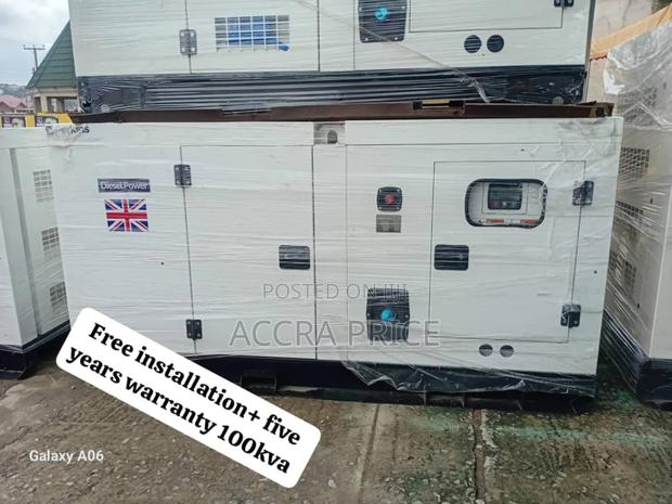 Free Installation of Generator 100kva Diesel Perkins Uk Made · Photo 1