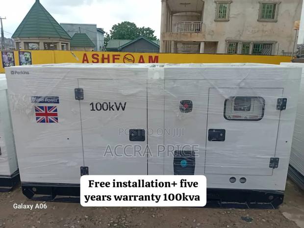 Power All Day Generator 100kva Perkins Diesel Bearable Noise · Photo 1