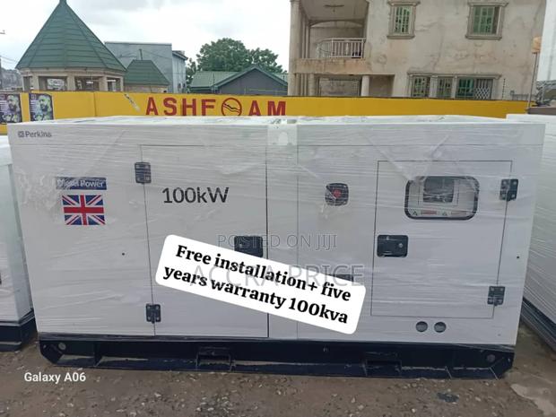 Pinnacle Power Machines 100kva Perkins Diesel Genset 100kw · Photo 1