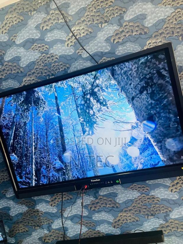 Promethean 75′′ Uhd Touchscreen Led Interactive Tv. photo 3