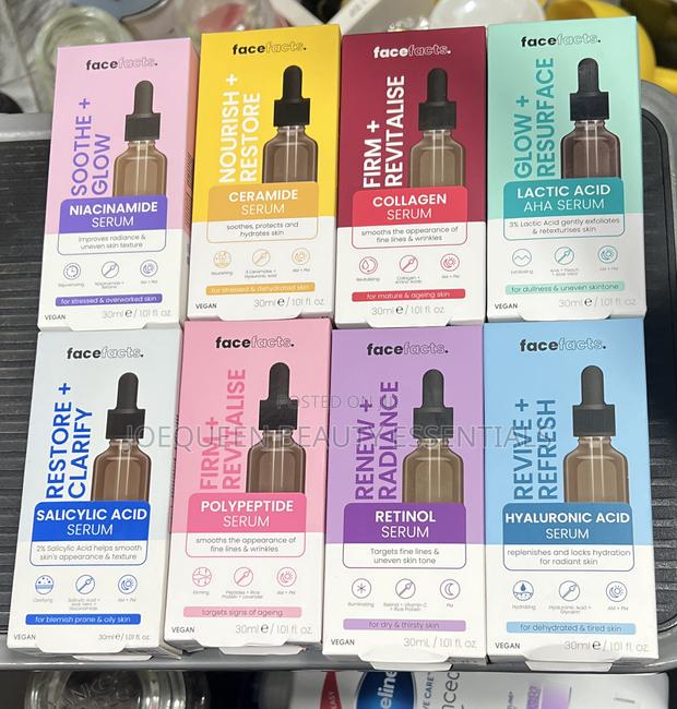 Face Facts Serums · Photo 1