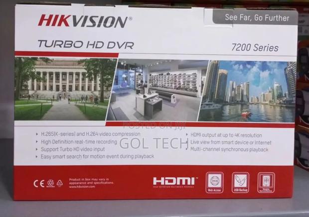 Hikvision 4ch 2mp DVR Ds-7204ghi-M1 · Photo 3