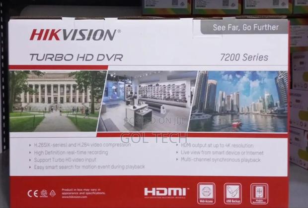 Hikvision 8ch DVR 2mp Ds-7208hghi-M1 · Photo 3