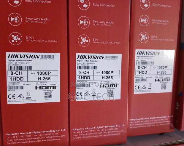 Hikvision 8ch DVR 2mp Ds-7208hghi-M1 · Photo 4