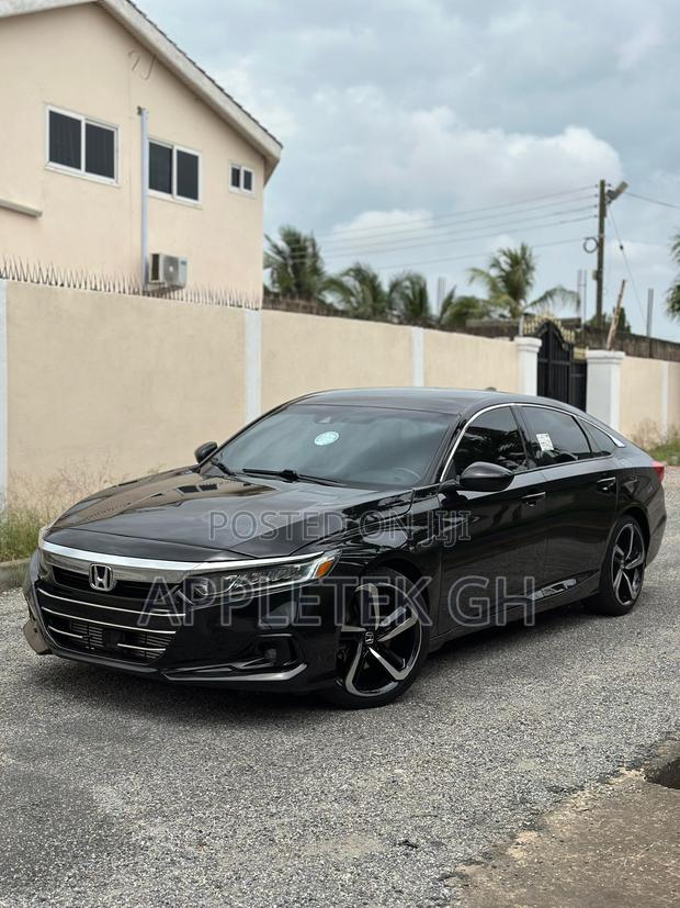 Honda Accord Sport 1.5T 2021 Black photo 2