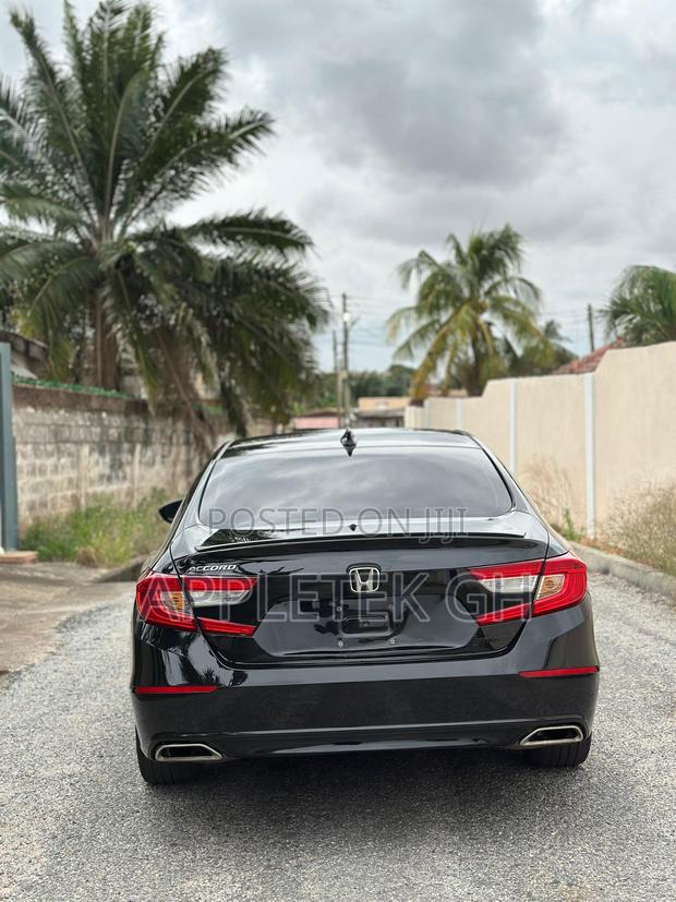 Honda Accord Sport 1.5T 2021 Black photo 4
