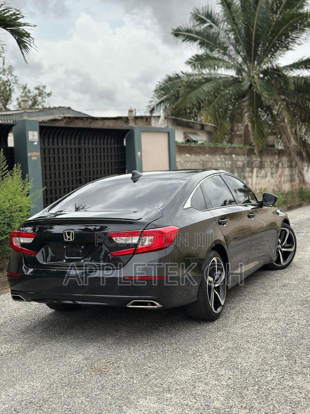 Honda Accord Sport 1.5T 2021 Black photo 3