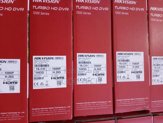 Hikvision Dvr 2mp 16ch Ds-7216hghi-m1 · Photo 4