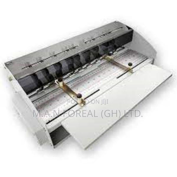 Electric Creasing Machine 18 Inch 460mm- 3 in 1 Machine