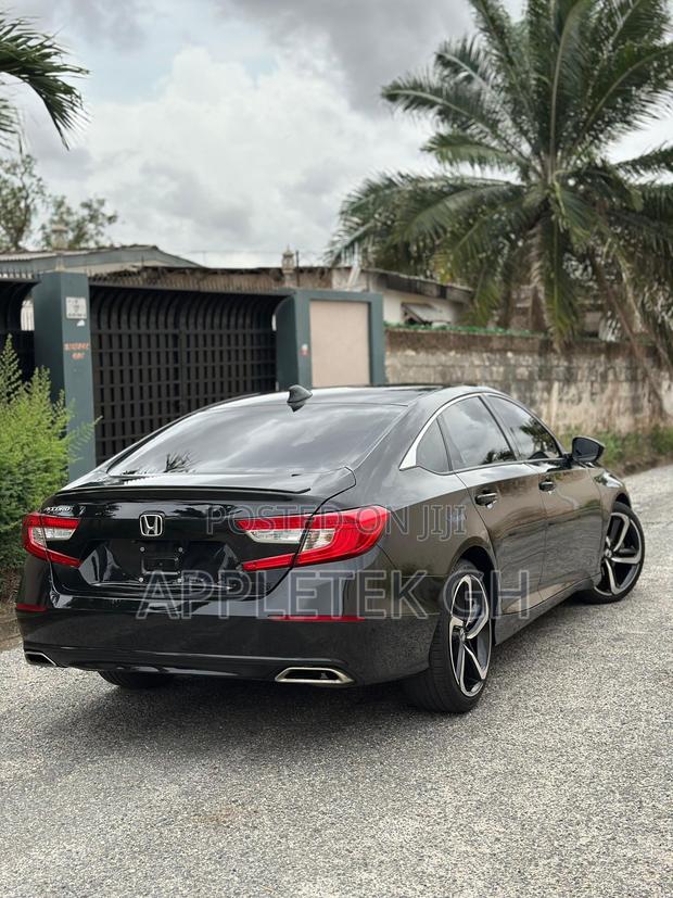 Honda Accord Sport 1.5T 2021 Black photo 5