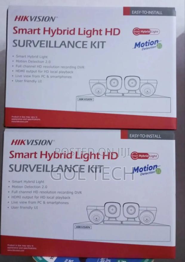 Hikvision 4ch Complete Kit Smart Hybrid Light With Audio · Photo 4