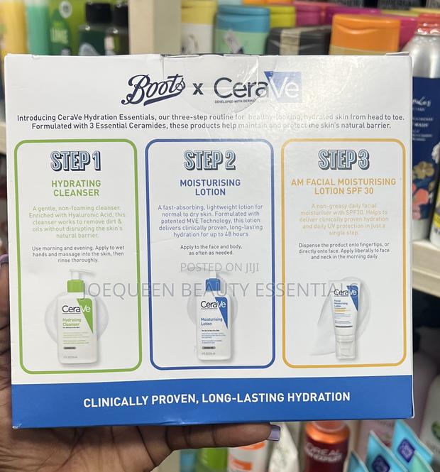 Cerave Hydration Essentials Set · Photo 2
