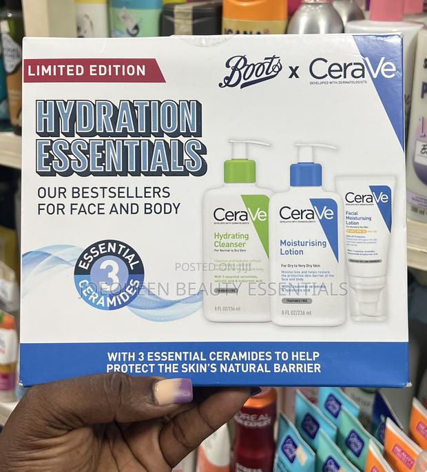 Cerave Hydration Essentials Set · Photo 1