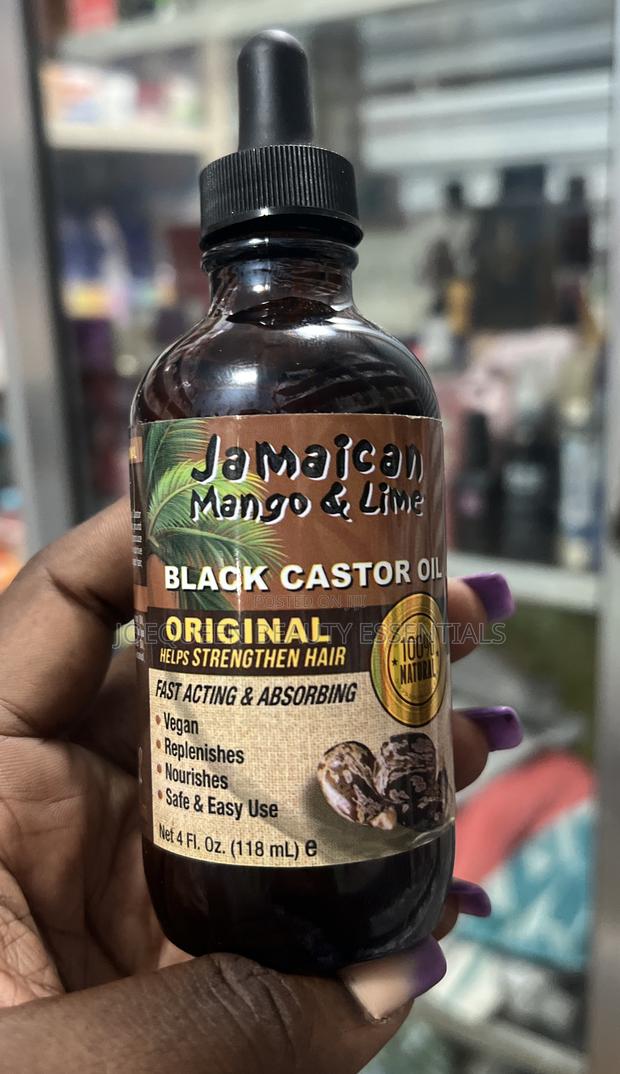 Jamaican Black Castor Oil · Photo 1