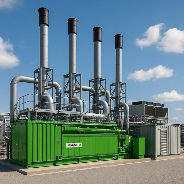 Reliable Industrial Gas Generators Hybrid Power Solutions · Photo 2