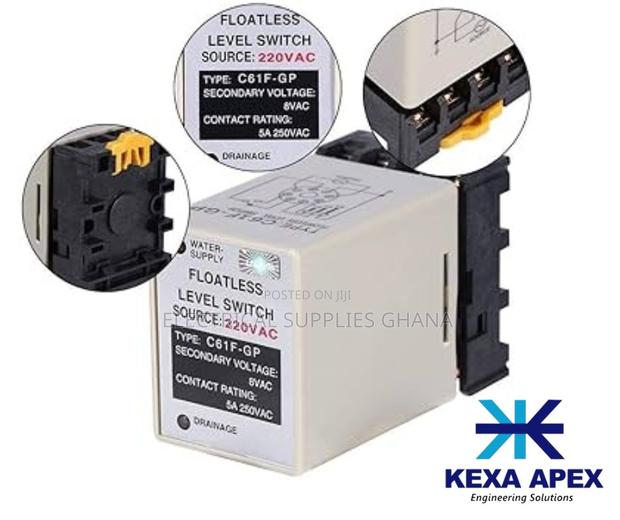 Floatless Level Switch, Ac220v 50hz. photo 2